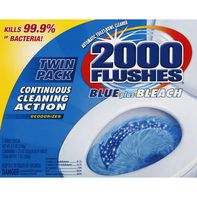 2000 Flushes Toilet Bowl Cleaner, Automatic, Blue ...
️ DestGlow