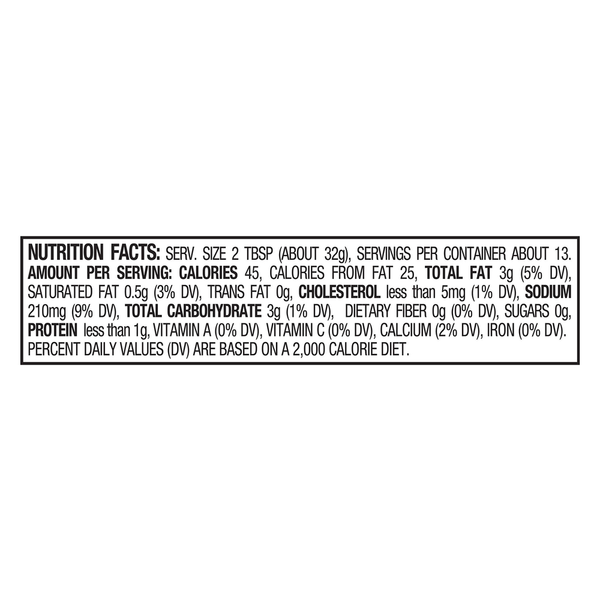 Tostitos Queso Blanco Dip, Medium