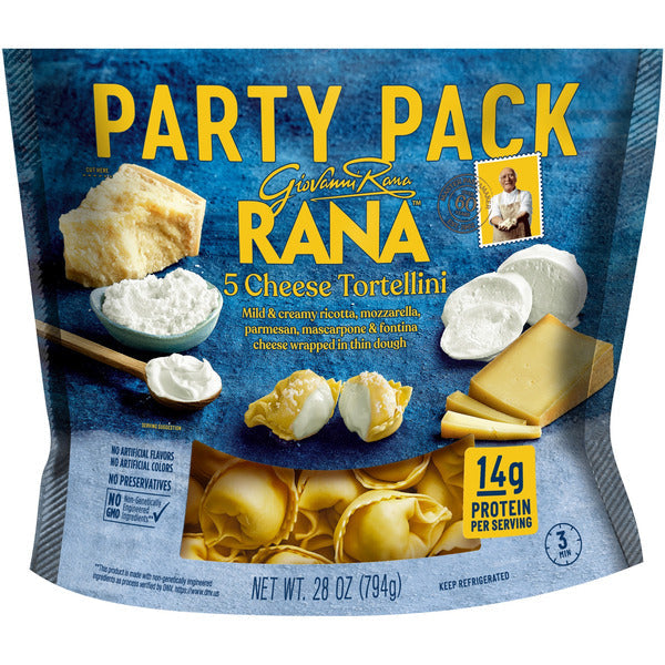 Rana Party Pack 5 Cheese Tortellini