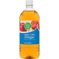 Food Club Vinegar, Apple Cider️