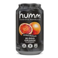 Humm Kombucha Blood Orange, Zero Sugar Probiotic K...
️