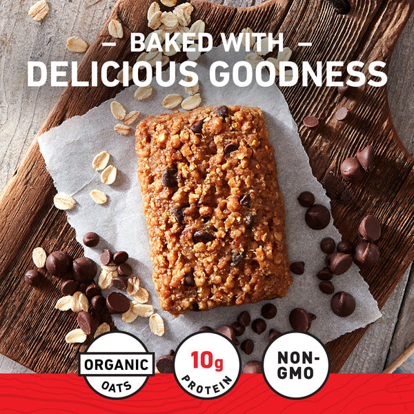 CLIF BAR Energy Protein Bars, Chocolate Chip, Non-Gmo 12 oz