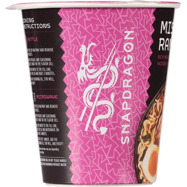 Snapdragon Miso Ramen Cup