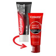 Colgate Teeth Whitening Charcoal Toothpaste, Cool ...
️