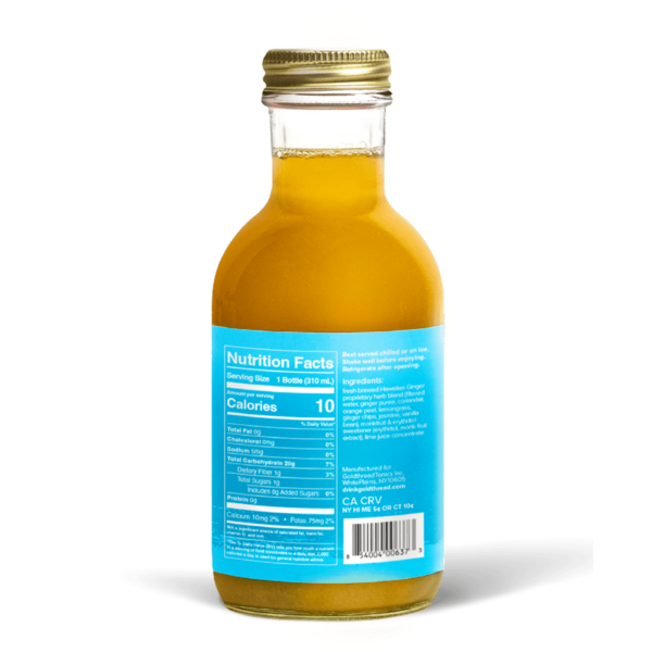 Goldthread Tonics Hawaiian Ginger Tonic