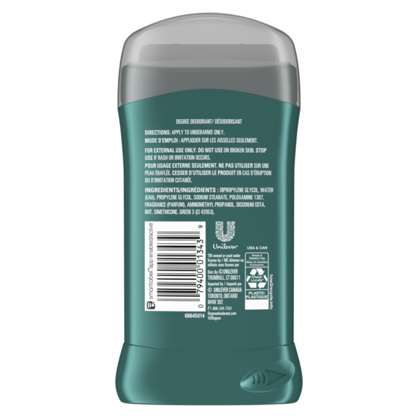 Degree Deodorant Arctic Edge