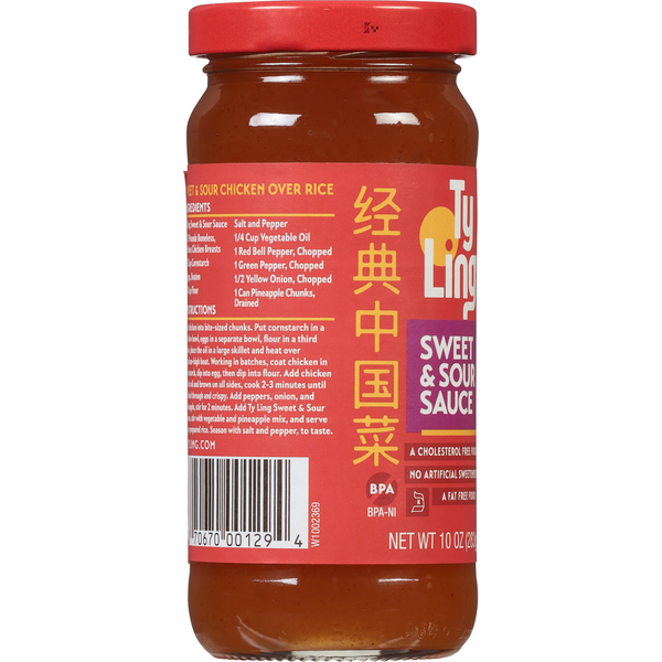 Ty Ling Sauce, Sweet & Sour
