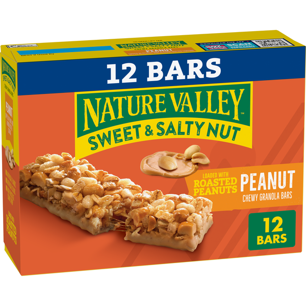 Nature Valley Sweet and Salty Nut Peanut Granola Bars