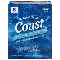 Coast Soap, Deodorant, Refreshing, Classic Scent️