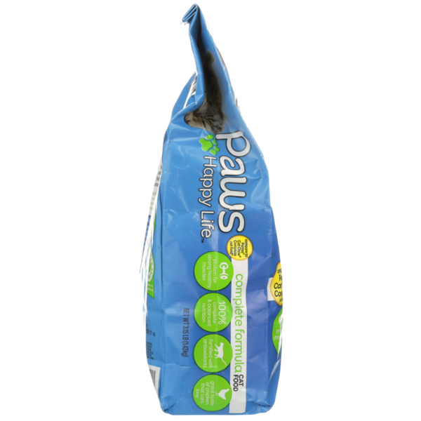 Paws Happy Life Chicken Complete Formula Cat Food