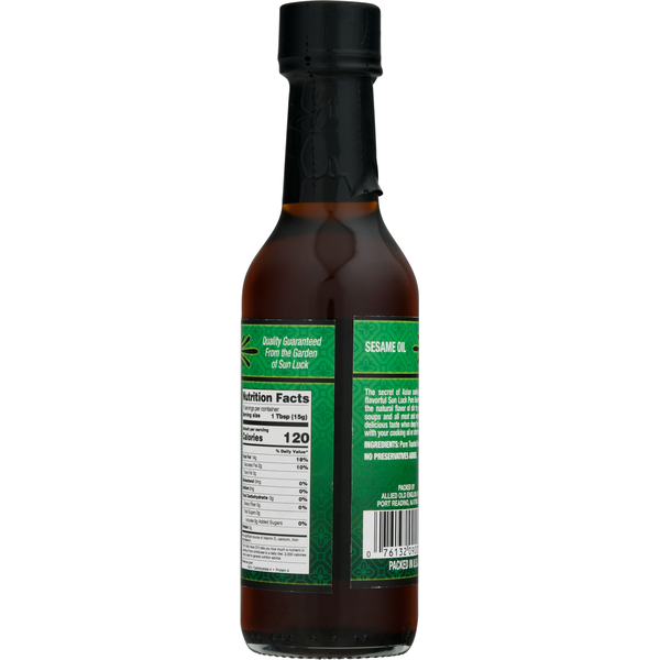 Sun Luck Sesame Oil, Pure