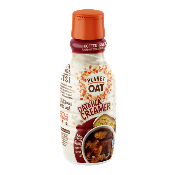 Planet Oat Coffee Cake Coffee Creamer