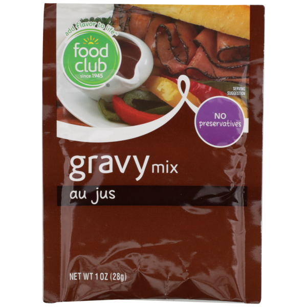 Food Club Au Jus Gravy Mix