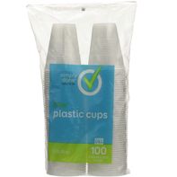 Simply Done Clear Plastic Cups️