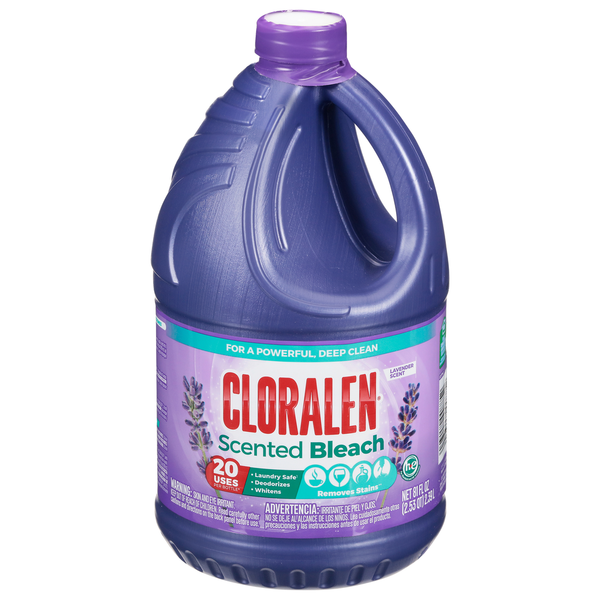 Cloralen Scented Bleach, Lavender