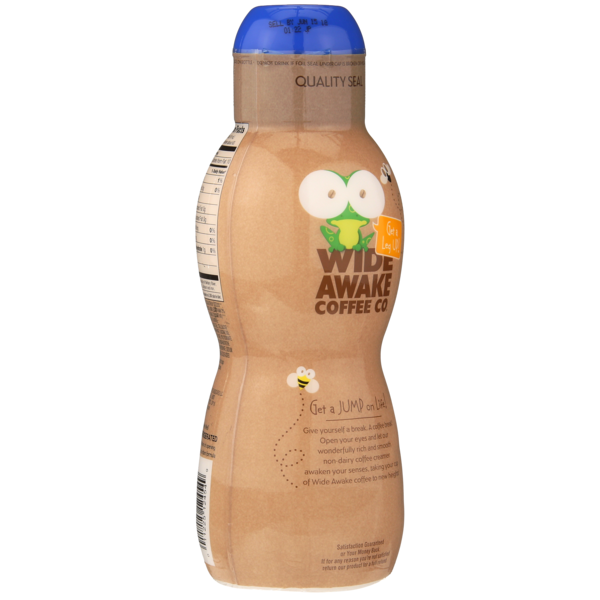 Wide Awake French Vanilla Sugar Free Non-Dairy Coffee Creamer