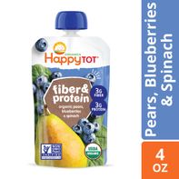 Happy Tot Organics Fiber & Protein Pears, Blueberr...
️ DestGlow
