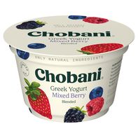 Chobani Yogurt, Reduced Fat, Greek, Mixed Berry, B...
️ DestGlow