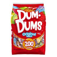 Dum Dums Original Mix, Lollipops, Assorted Flavor Candy