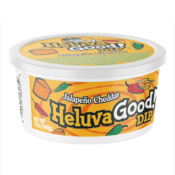 Heluva Good! Jalapeño Cheddar Dip