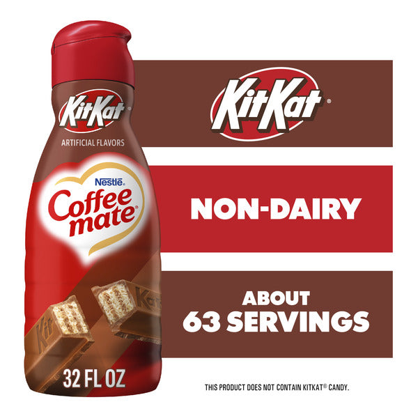 Coffee mate Kit Kat Flavored Creamer