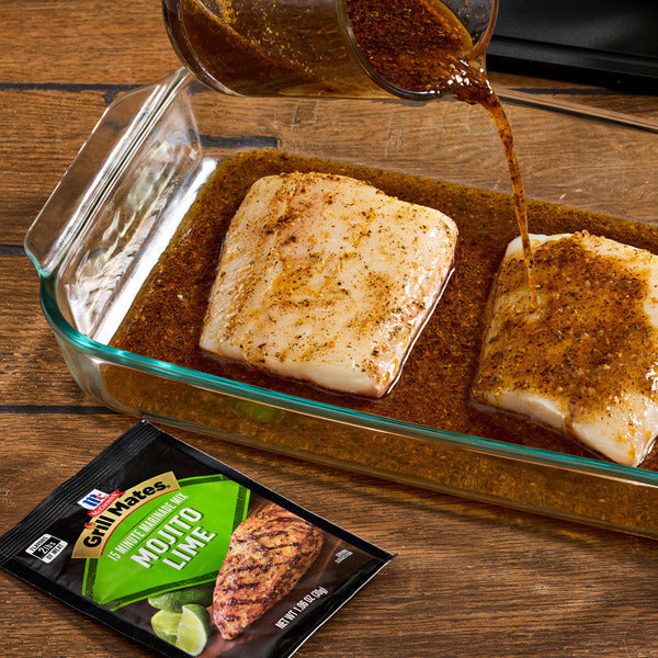 McCormick® GRILL MATES Mojito Lime Marinade Mix