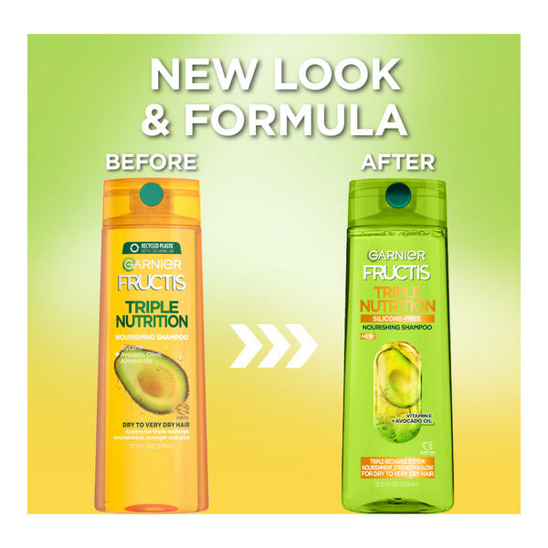 Garnier Nourishing Shampoo, Dry to Very Dry Hair,