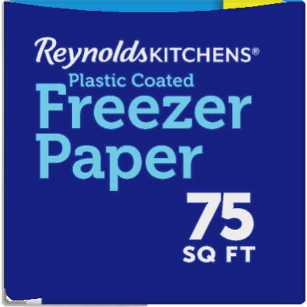 Reynolds Freezer Paper, Plastic Coated
