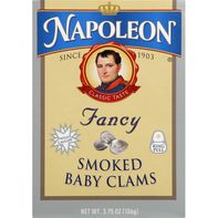 Napoleon Co. Smoked Baby Clams, Fancy️