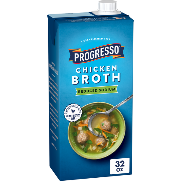 Progresso Reduced Sodium Chicken Broth