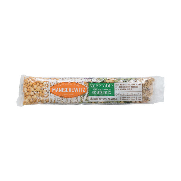 Manischewitz Soup Mix, Vegetable, with Mushrooms