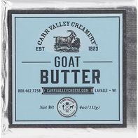 Carr Valley Creamery Cream Butter, Goat️