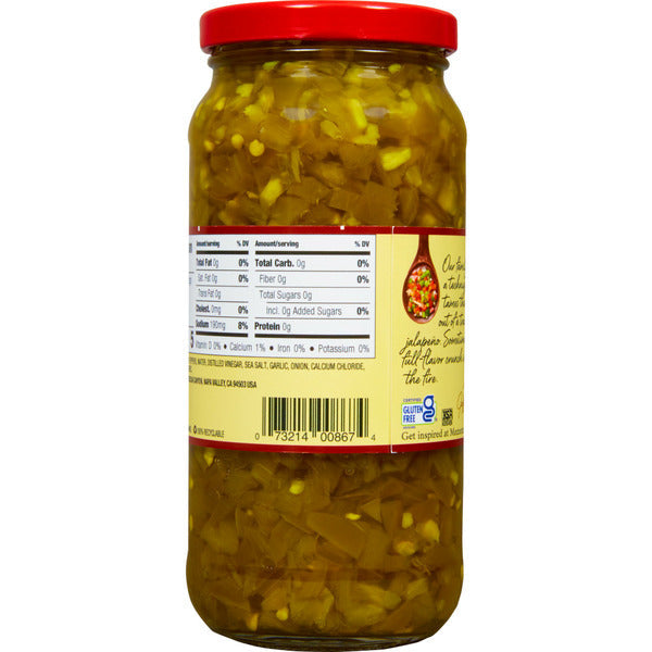 Mezzetta Diced Tamed™ Jalapeño Peppers