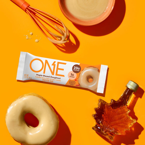 ONE Maple Glazed Doughnut Flavored Protein Bar, 2.12 oz