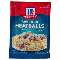 McCormick Swedish Meatballs Seasoning & Sauce Mixe...
️