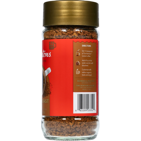 Tim Hortons 100% Arabica Medium Roast Colombian Premium Instant Coffee