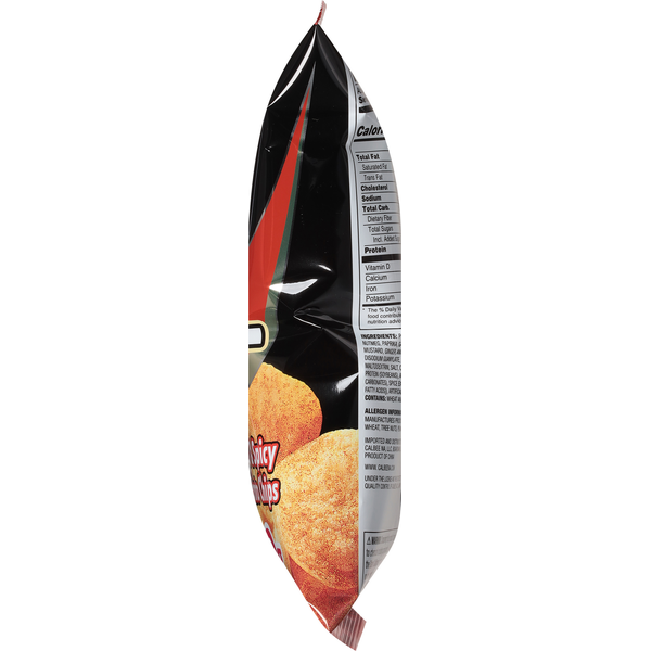 Calbee Potato Chips, Hot & Spicy