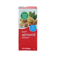 Food Club Pure Almond Extract️