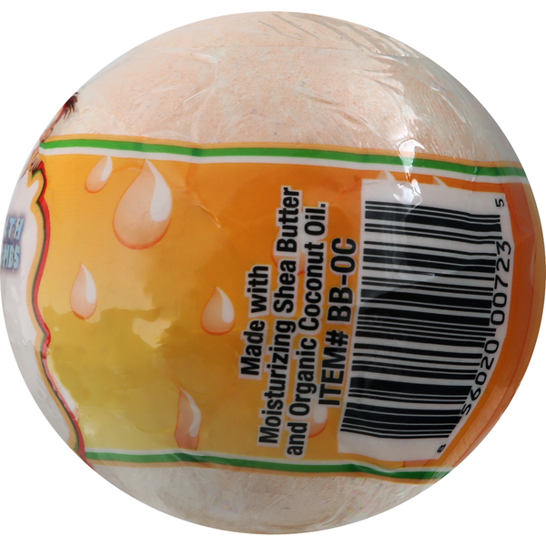 BELA Bath Bomb, Fizzy, Orange Creamsicle