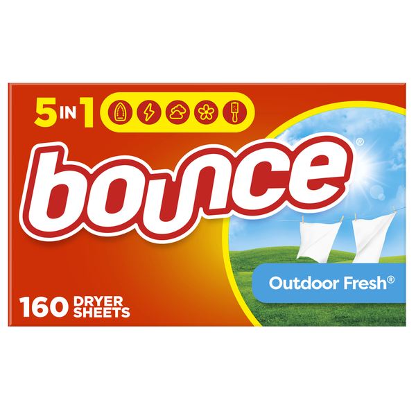 Bounce Dryer Sheets, Outdoor Fresh