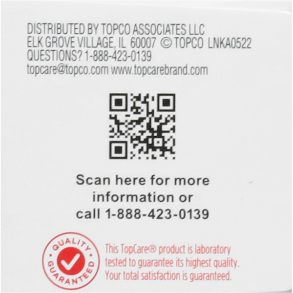 TopCare Pain Relief PM, Nighttime, Extra Strength, Gelcaps