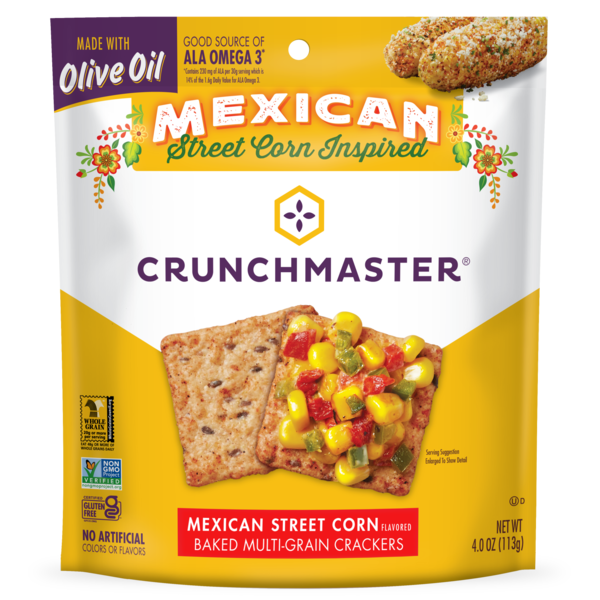 Crunchmaster Multi-Grain Mexican Street Corn