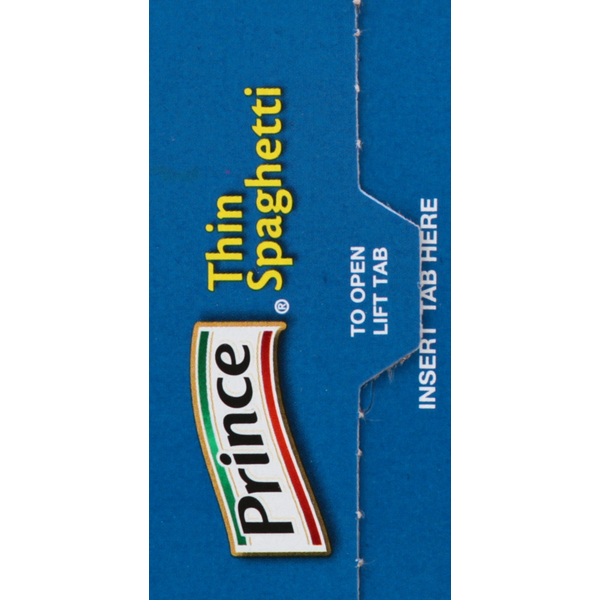 Prince Spaghetti, Thin