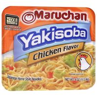 Maruchan Yakisoba Noodles, Chicken, 4.0 oz️