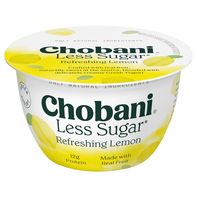 Chobani Yogurt, Greek, Less Sugar, Reduced Fat, Re...
️