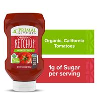 Primal Kitchen Organic Unsweetened Squeeze Ketchup️