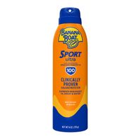 Banana Boat Ultra Sport Performance Clear Spray Su...
️