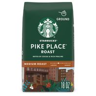 Starbucks Pike Place Medium Roast Ground Coffee️