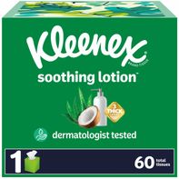 Kleenex Lotion Facial Tissues with Coconut Oil️