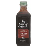 Simply Organic Vanilla Extract, Pure Madagascar️ DestGlow